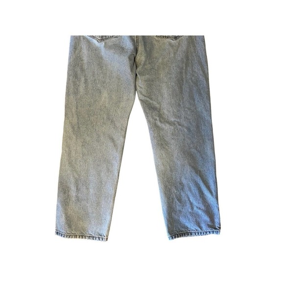 Vintage 90s Ralph Lauren Chaps Jeans Mens 38 x 30 Stone Wash Blue Denim - Picture 9 of 9